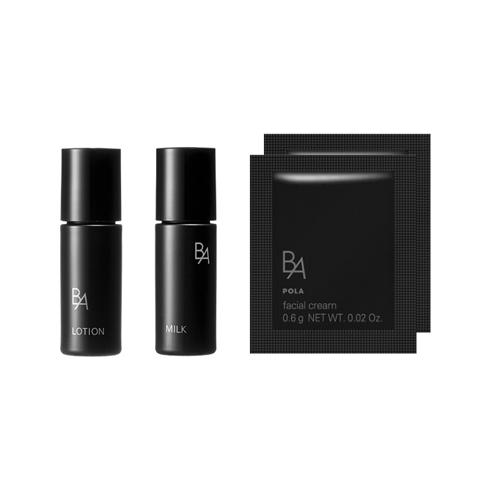 POLA BAミルク 80ml サンプル多数付き B.A ミルク 7(本体 80mL): 商品