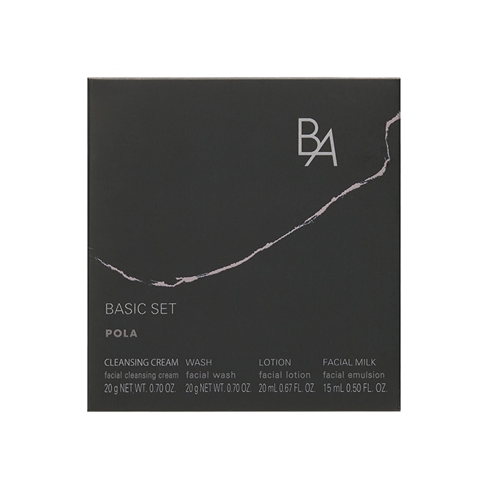 B.A ベーシックセット 7: 商品詳細 | ポーラ公式 エイジングケアと美白
