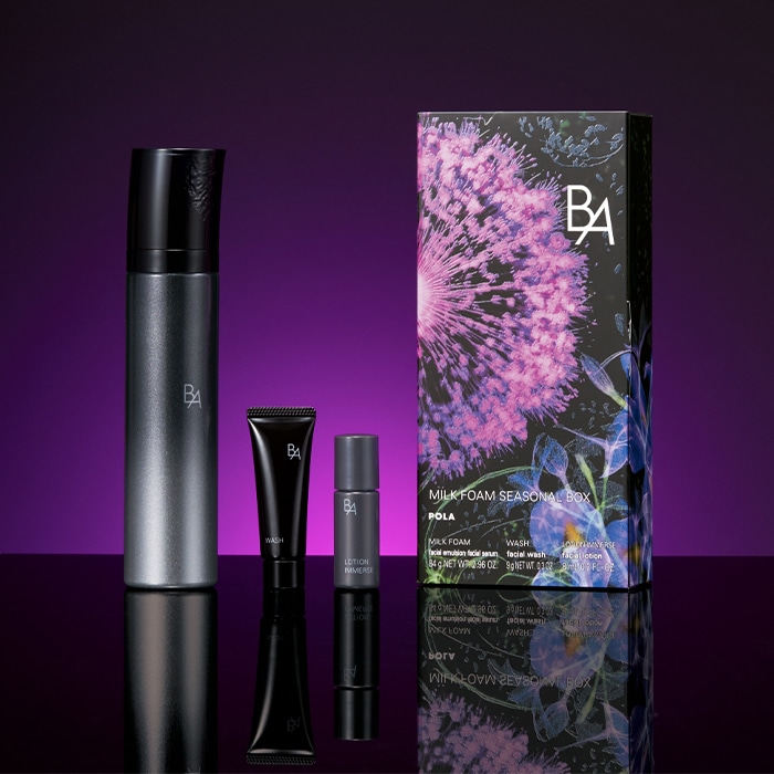 B.A ミルク フォーム シーズナル ボックス: 商品詳細 | ポーラ公式