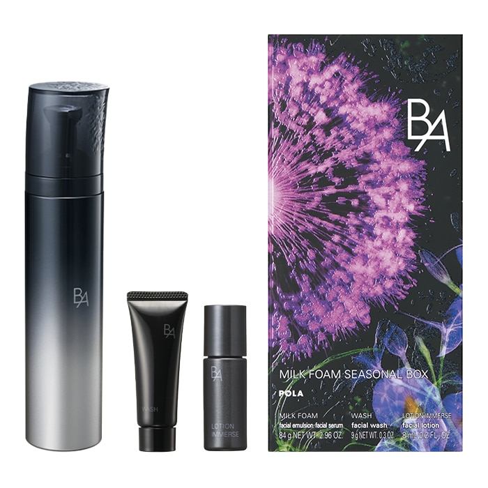 B.A ミルク フォーム シーズナル ボックス: 商品詳細 | ポーラ公式