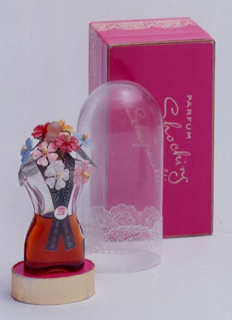 香水瓶「ショッキング」、スキャパレッリ社 | コレクション | ポーラ美術館