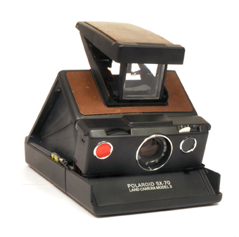 VINTAGE SX-70 POLAROID CAMERAS .. Polaroid Madness