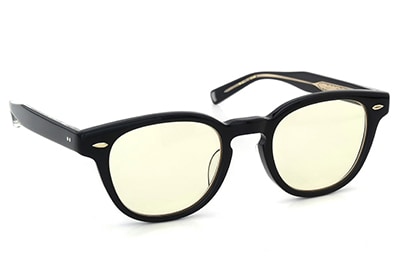 EYEVAN サングラスカスタム Webb(49) PBK通販 ミドルブラウンレンズ