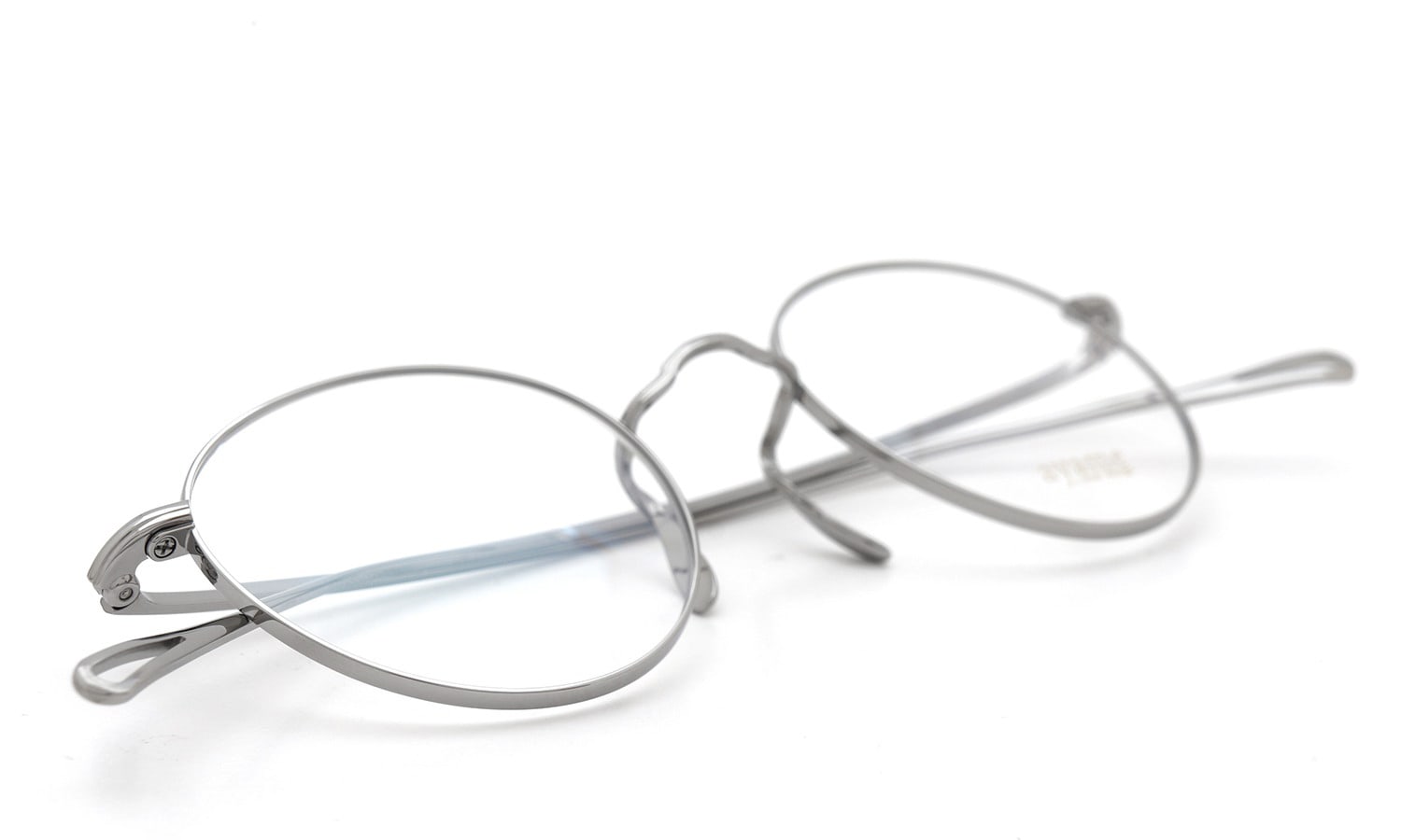 ayame アヤメ メガネ MANRAY(46) マンレイ通販 Ti (Silver) 46□21