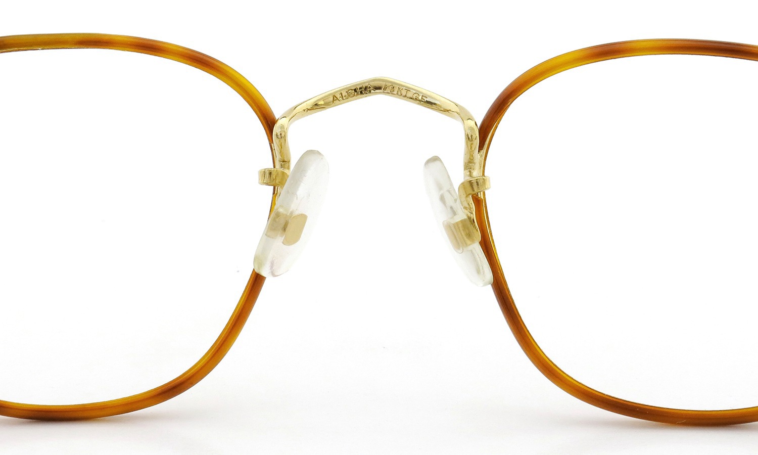 ALGHA WORKS(SAVIL ROW) アルガワークス(サビルロウ)Vintage メガネ