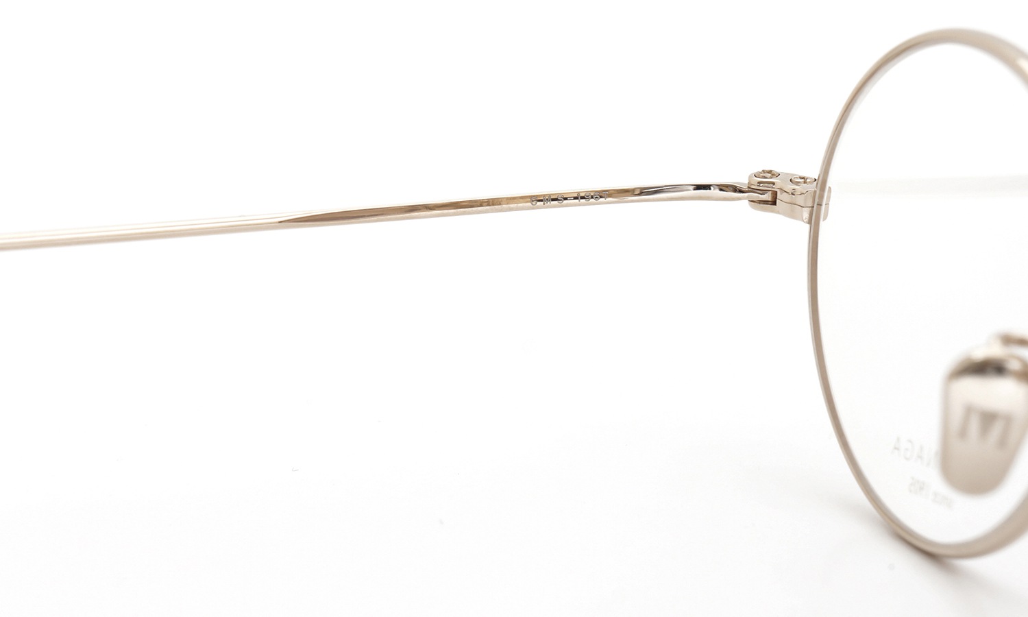 MASUNAGA G.M.S. 増永眼鏡 メガネ GMS-196T通販 #11 G (取扱店：浦和