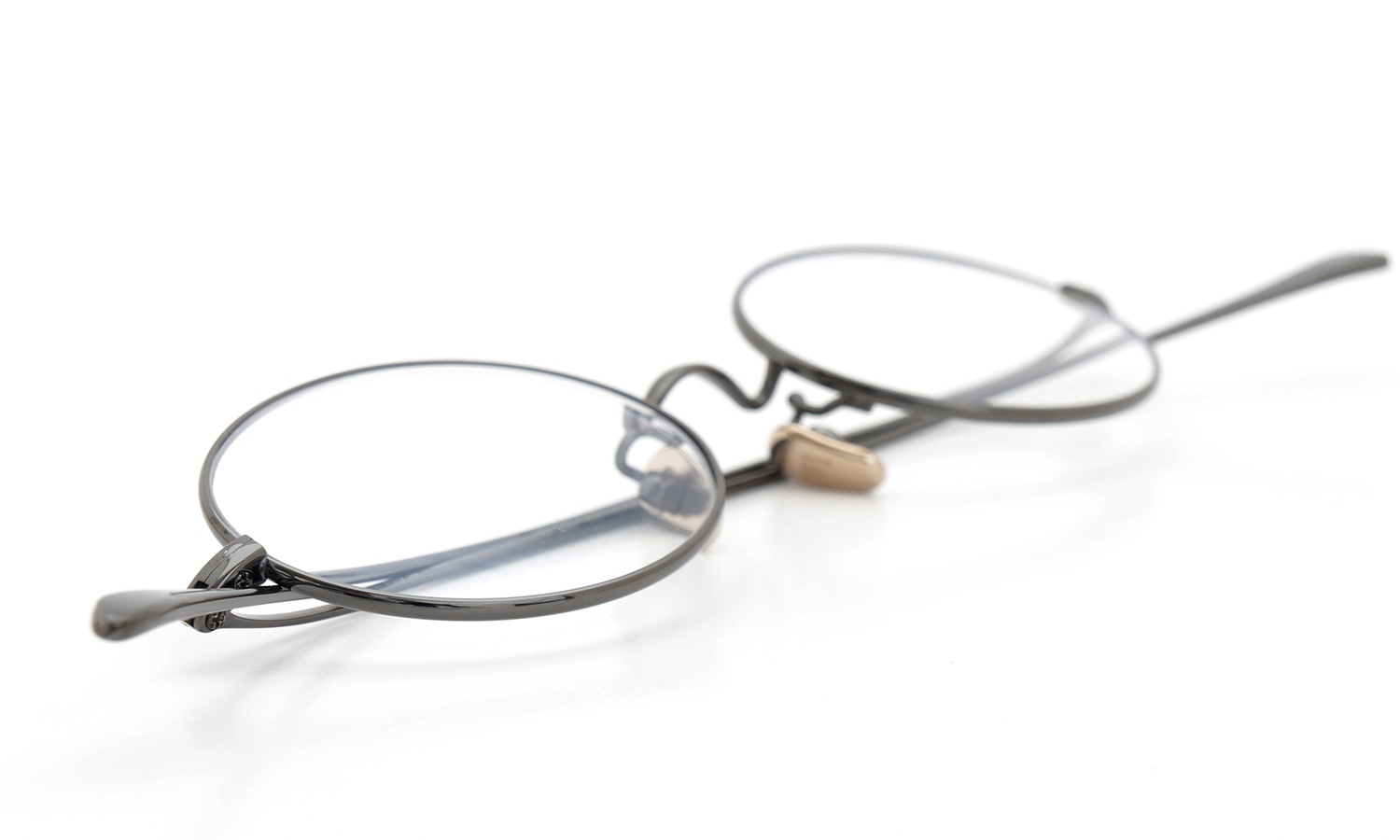 MASUNAGA G.M.S. 増永眼鏡 メガネ GMS-196T通販 #34 Graphite (取扱店