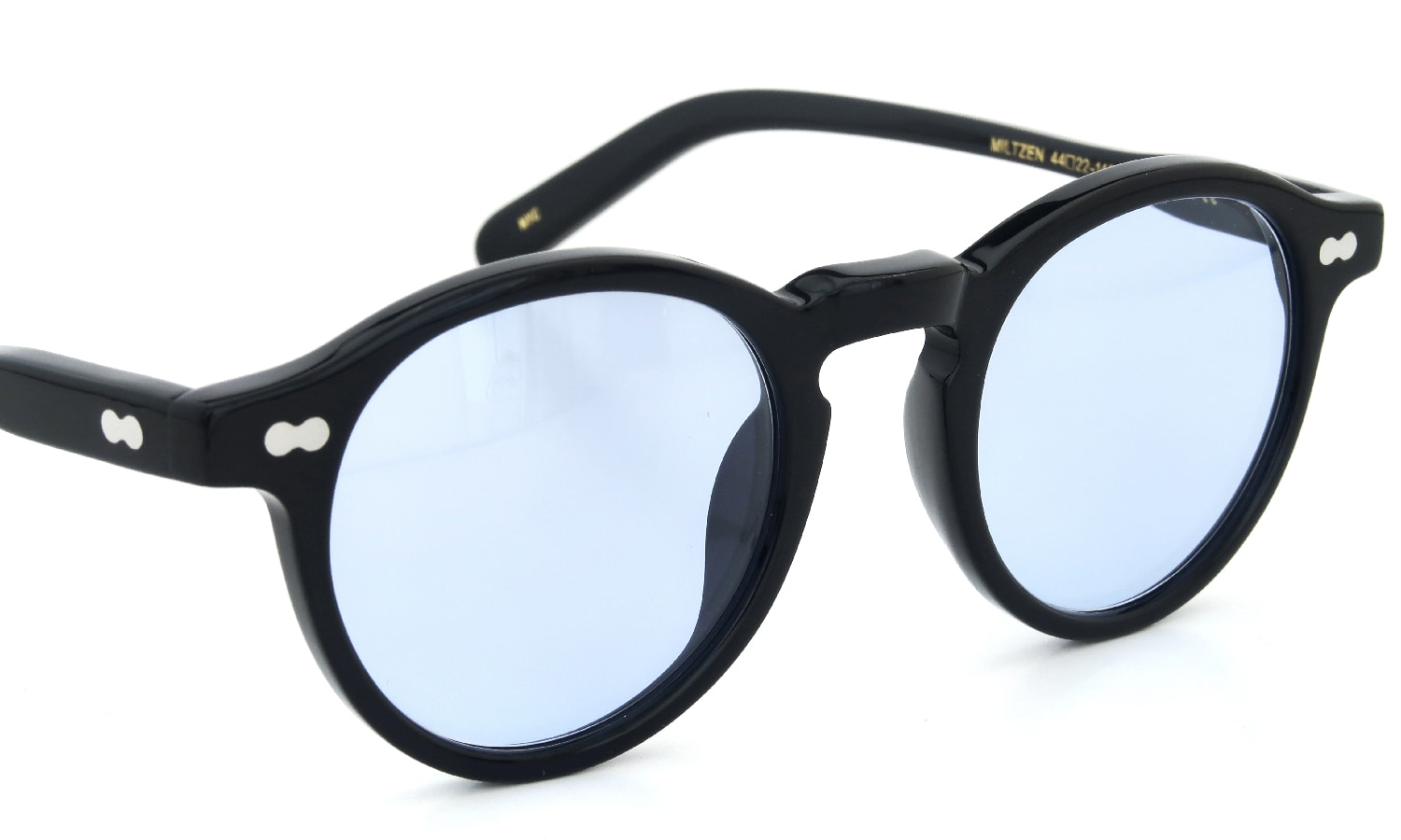 モスコット MOSCOT サングラスカスタム MILTZEN ミルツェン通販 BLACK