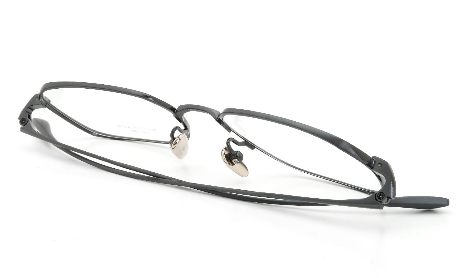 MASUNAGA since 1905 増永眼鏡 メガネ DESKEY通販 #29 Black (取扱店