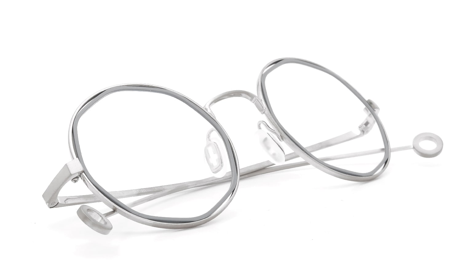 Arumamika アルマミカ 丸メガネ DAWN 47size通販 SLGY (取扱店：浦和