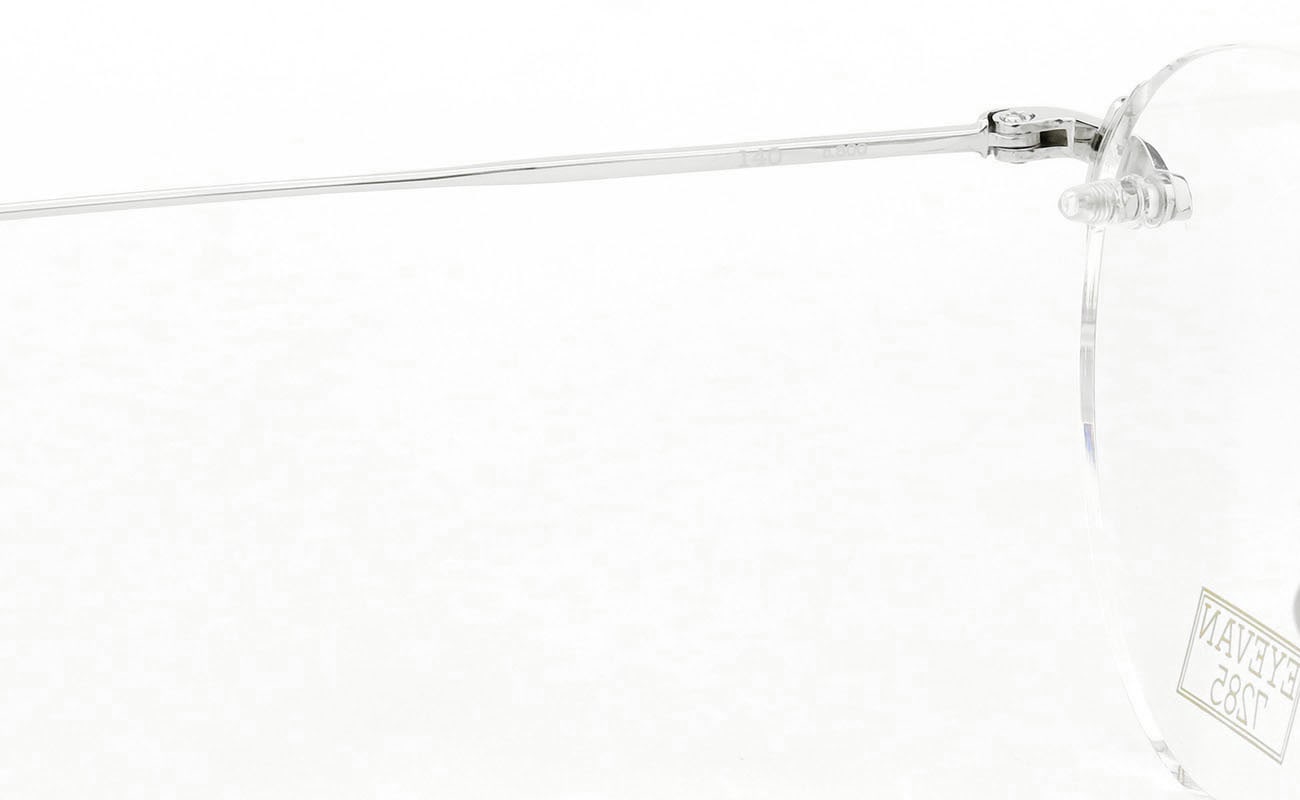 EYEVAN7285 アイヴァン7285 メガネ 140 (46)通販 C.800 SILVER 正規取扱