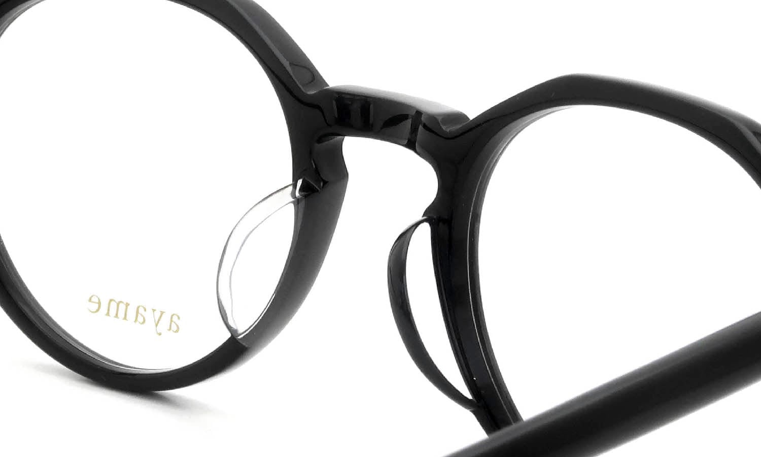 ayame アヤメ メガネ SPIKE スパイク通販 BK 47□22 正規取扱店