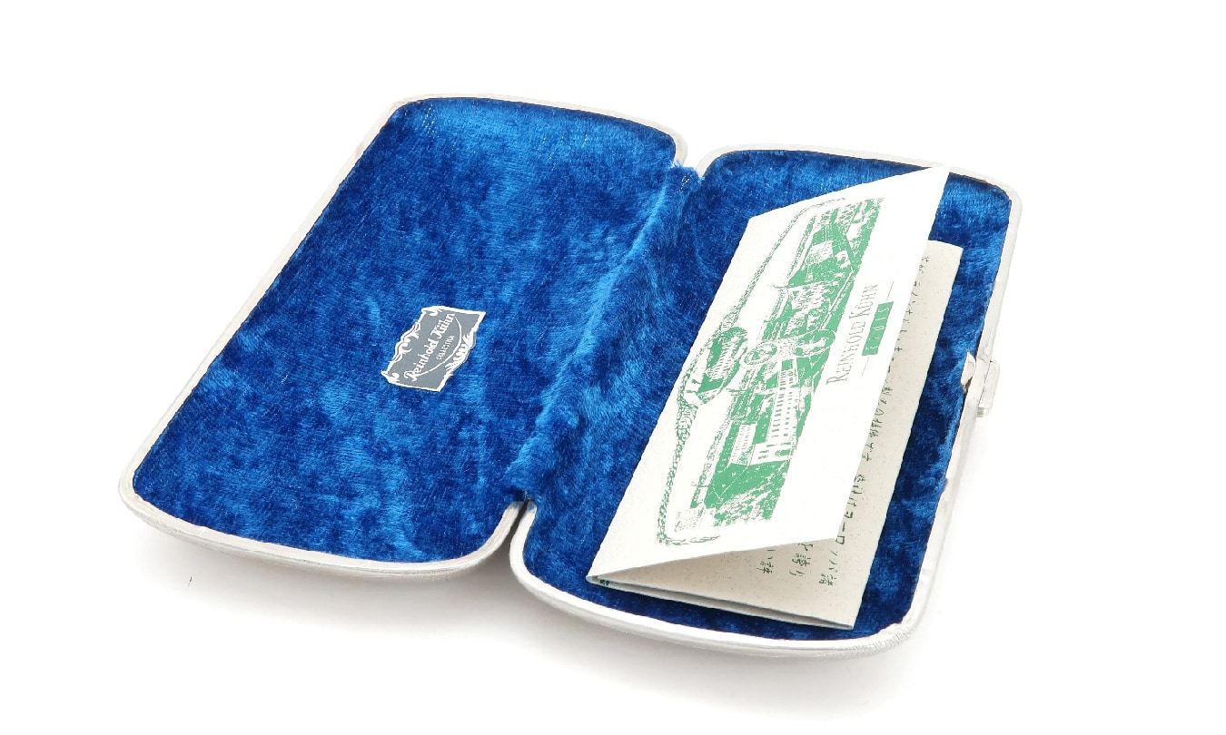 Reinhold Kuhn ラインホルト キューン スチール製メガネケース通販 RK