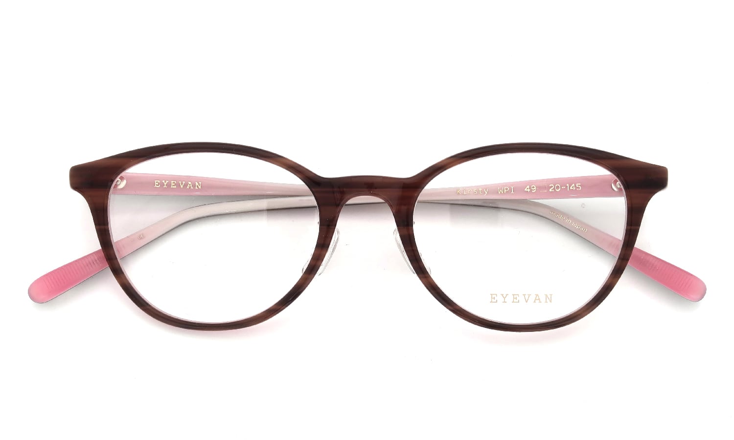 EYEVAN アイヴァン メガネ Kirsty通販 col.WPI (取扱：大宮) 正規取扱