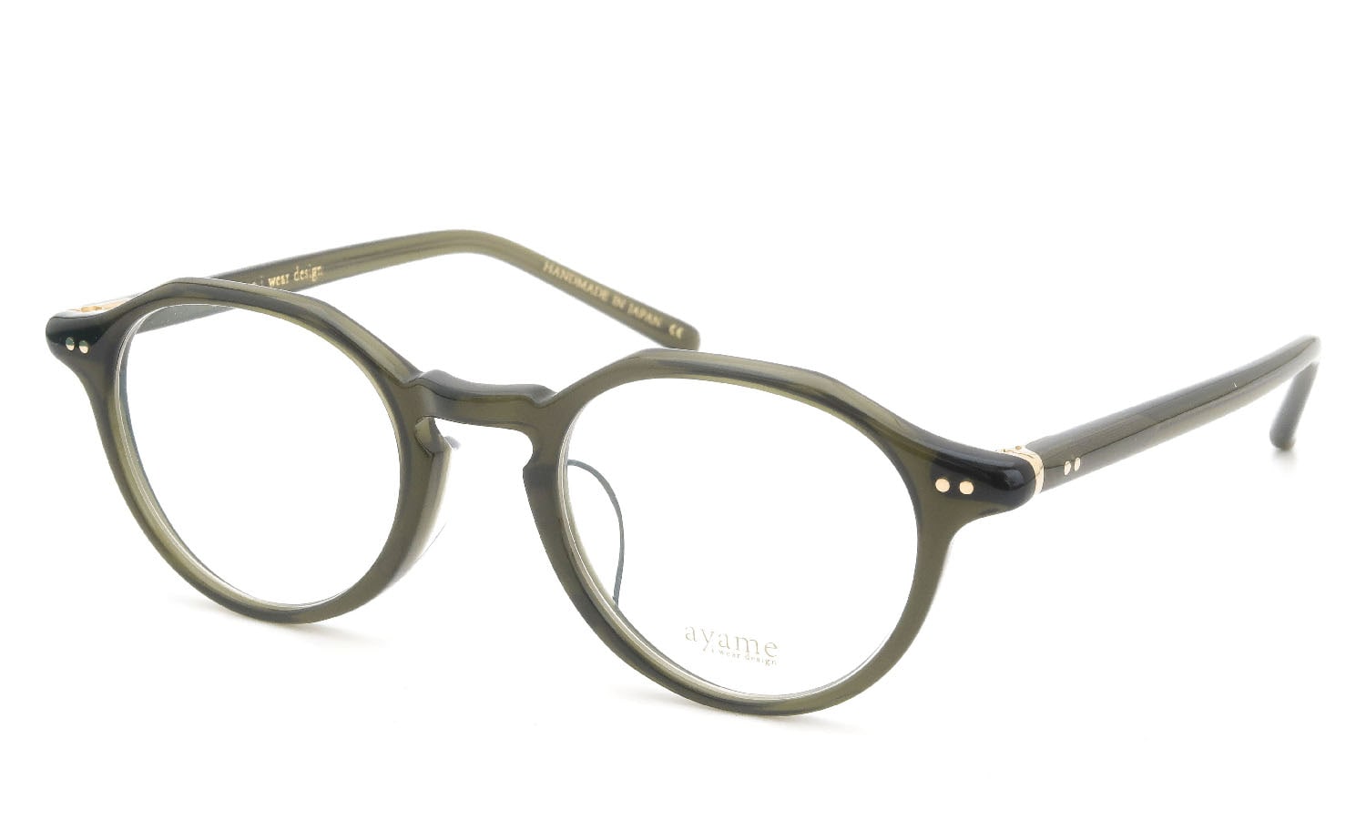 ayame アヤメ メガネ SPIKE スパイク通販 OL 47□22 正規取扱店