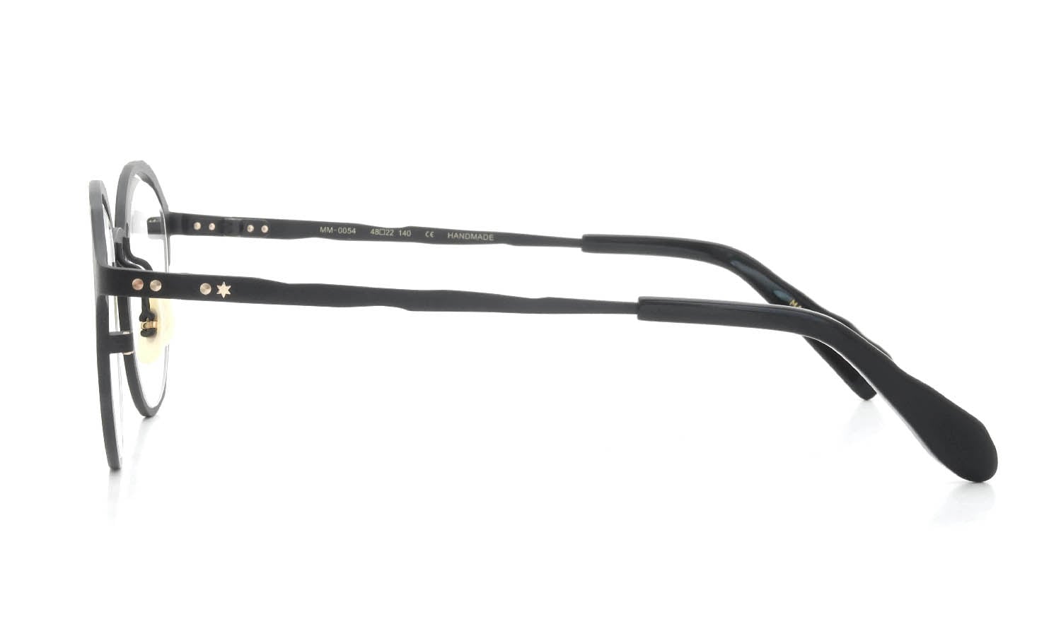 MASAHIROMARUYAMA マサヒロマルヤマ メガネ MM-0054通販 col.2 Black