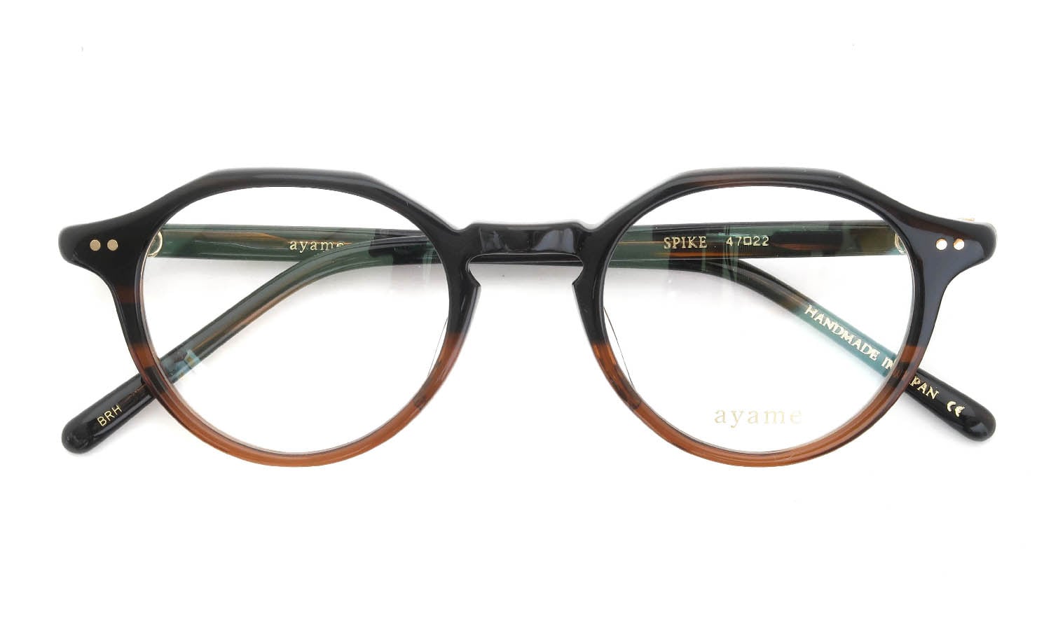 ayame アヤメ メガネ SPIKE スパイク通販 BRH 47□22 正規取扱店