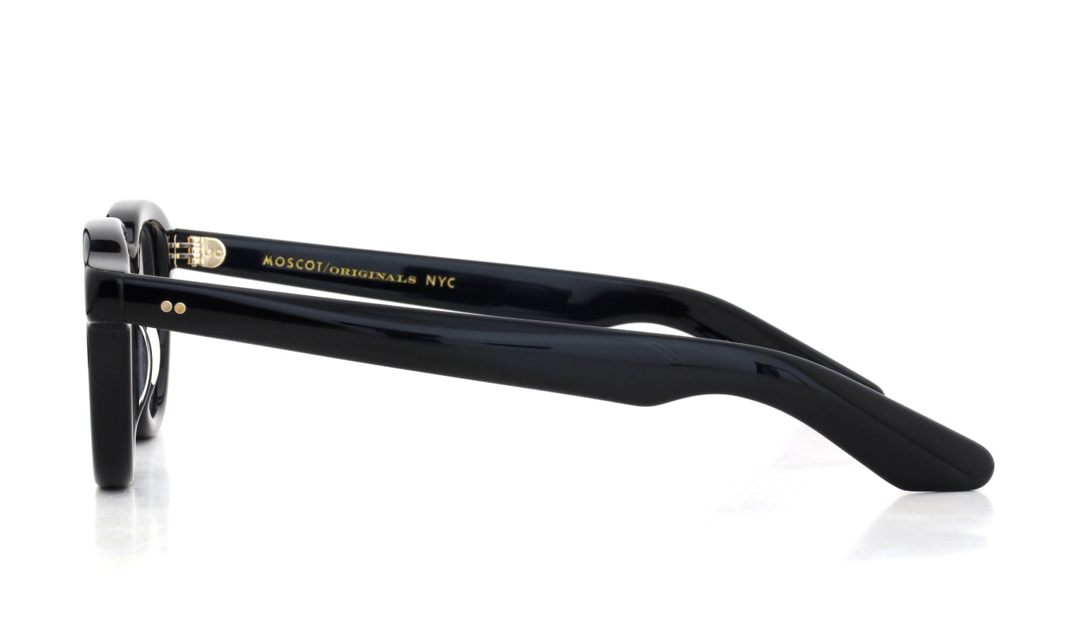 モスコット MOSCOT メガネ DAHVEN(44)通販 BLACK 44□24 (Sサイズ