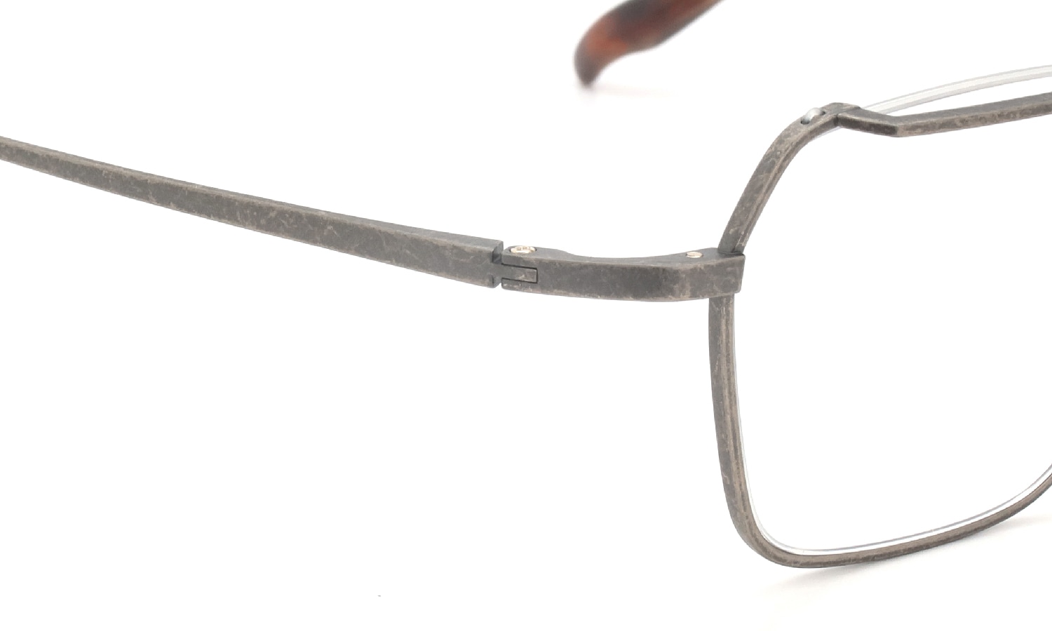 YOSHINORI AOYAMA ヨシノリアオヤマ 2025年春夏メガネ YA-042通販 col