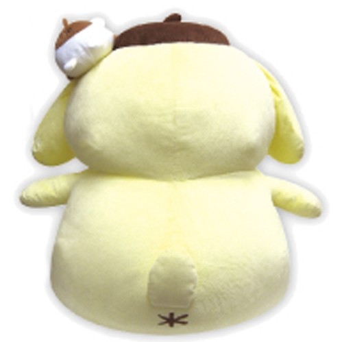 ポムポムプリンプレミアムぬいぐるみ(送料込/超ビッグサイズ/全長約