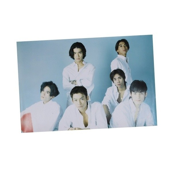 発掘！幻のSMAP初期メンバー6人「SMAPポスター」SMAP-TK