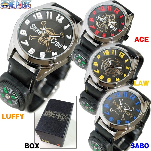 ワンピース「ログポース」3Dインデックスウォッチ（ワンピース