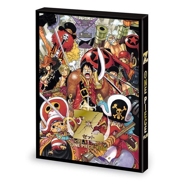DVD「ONE PIECE FILM Z GREATEST ARMORED EDITION 完全初回限定生産