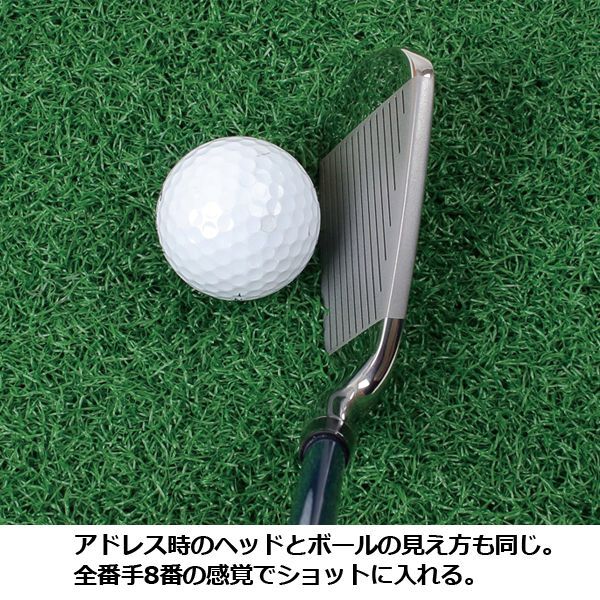 MEGA ESSイージースイングワンレングスアイアン6本セットORG-MG6