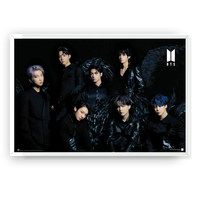 BTS K-1サイズポスター（アルミ製フレームセット）