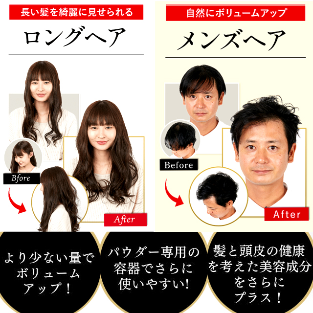 数秒でサロン級のふわっとヘアスタイル！ヘアブローパウダー JOEL