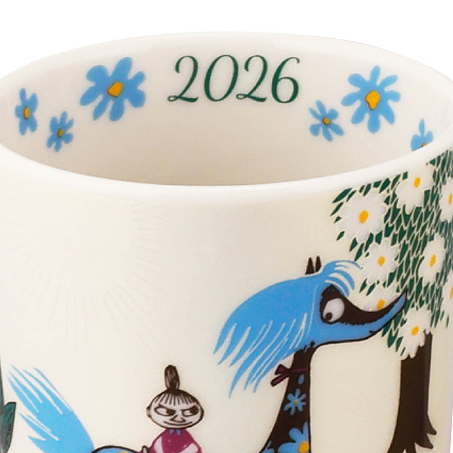 MOOMIN （ムーミン2026イヤーズマグ）350ml マグカップ 陶器 食器