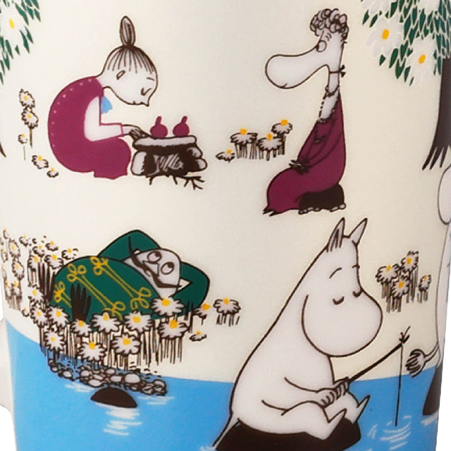 MOOMIN （ムーミン2026イヤーズマグ）350ml マグカップ 陶器 食器