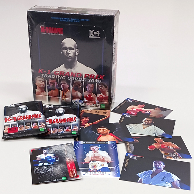 K-1 GRAND PRIX2000 トレーディングカード BOX