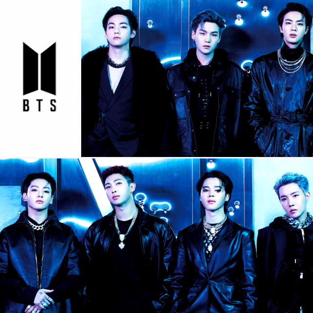 BTSビジュアルポスターK-1 No.1 アルミ製フレームセット