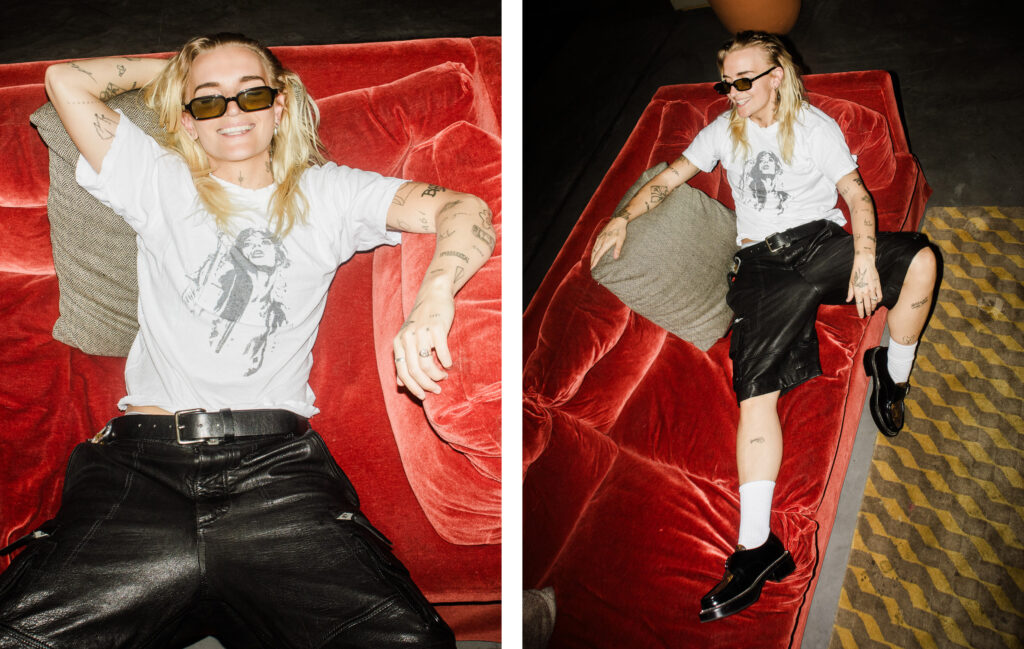 G Flip on Their New '80s-Inspired Album (Exclusive Photos) - popdust