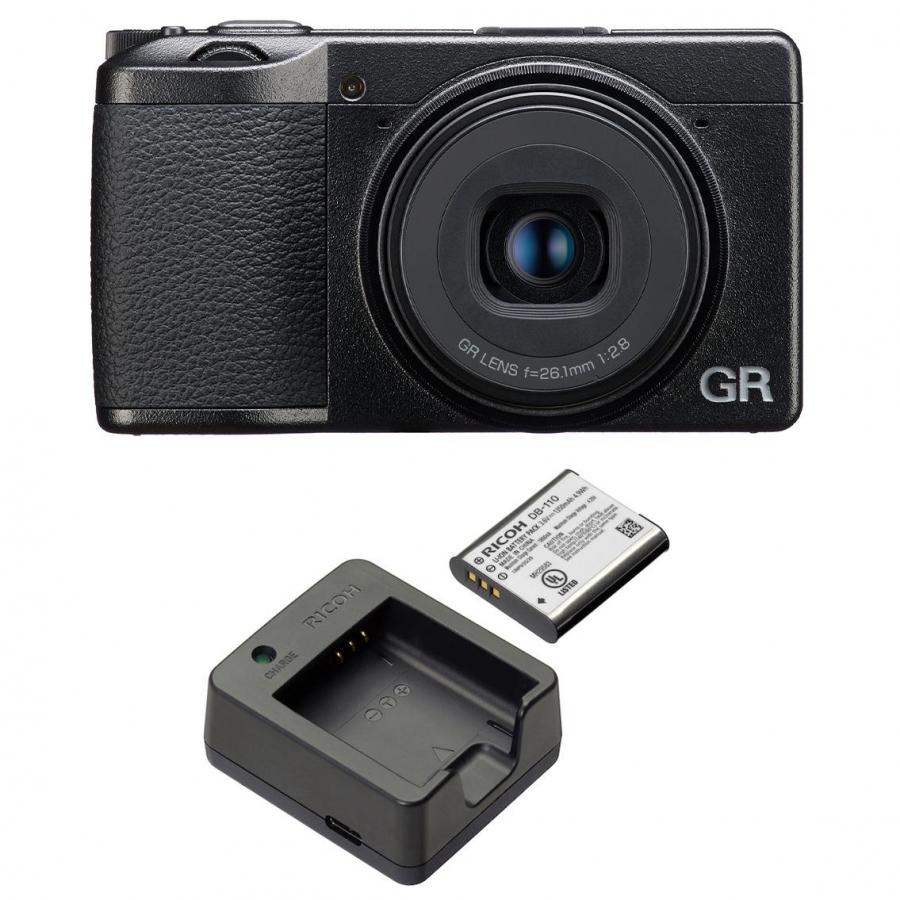 Ricoh GR IIIx Compact Digital Camera #15286 NEW