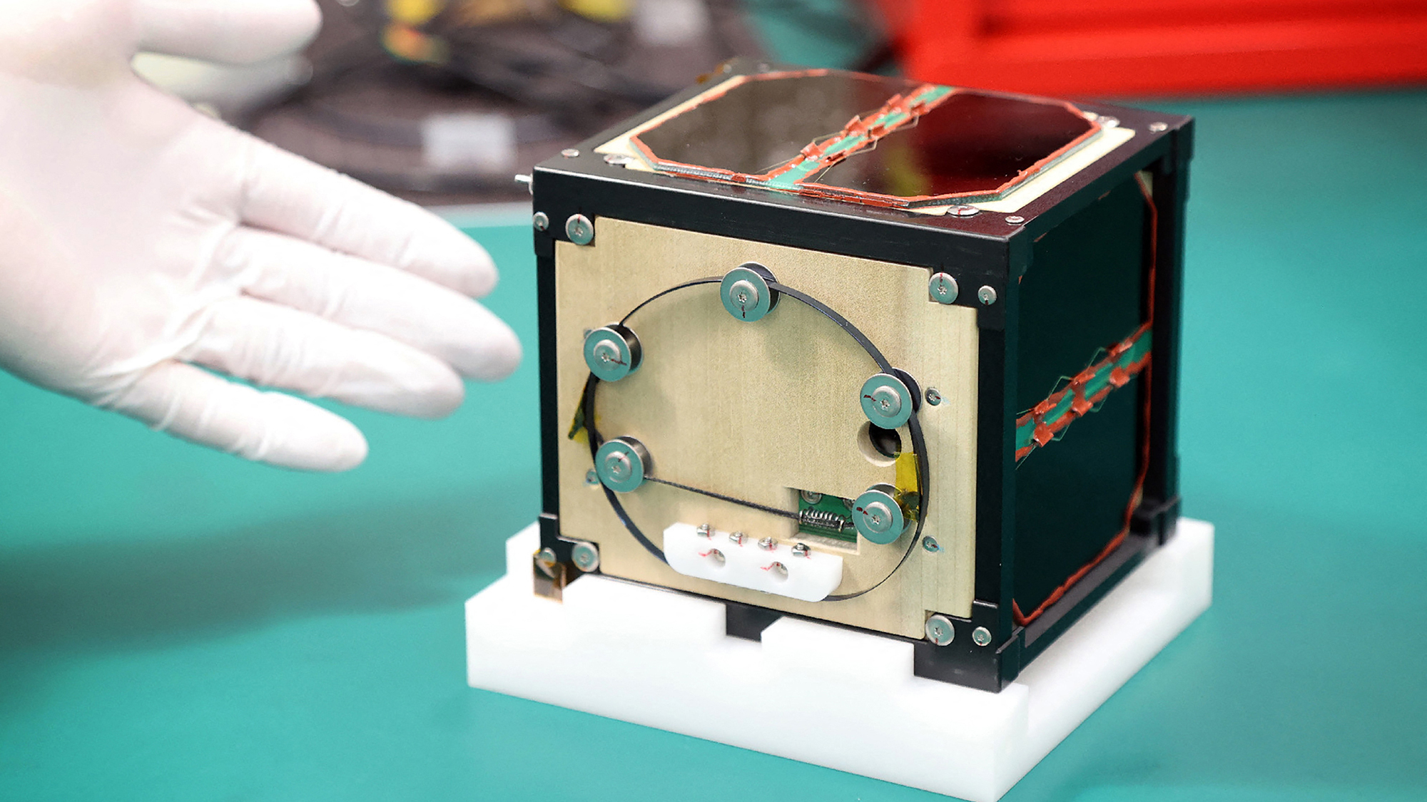 World's first wooden satellite shares material with samurai sword