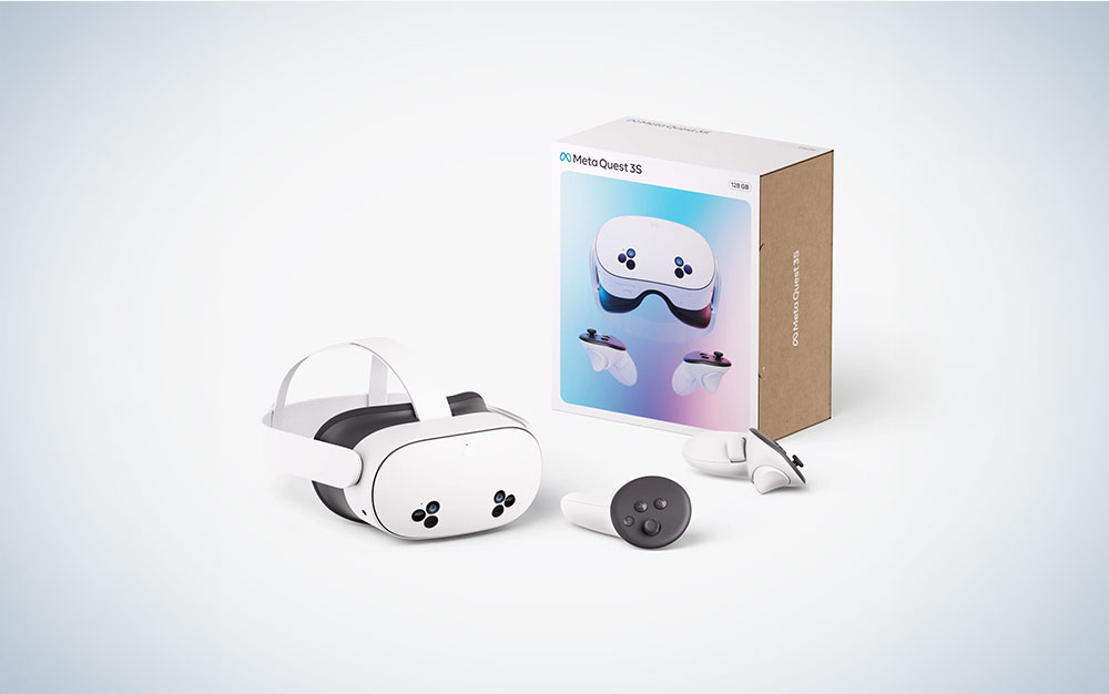 The Meta Quest 3S headset is cheaper than ever at Walmart and it