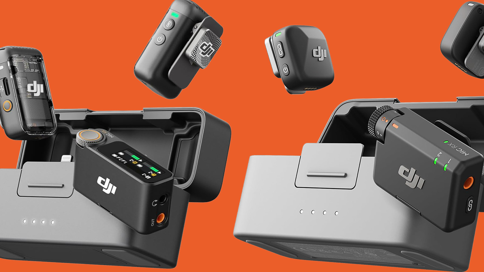 Get DJI's $169 Mic Mini wireless smartphone microphone for just