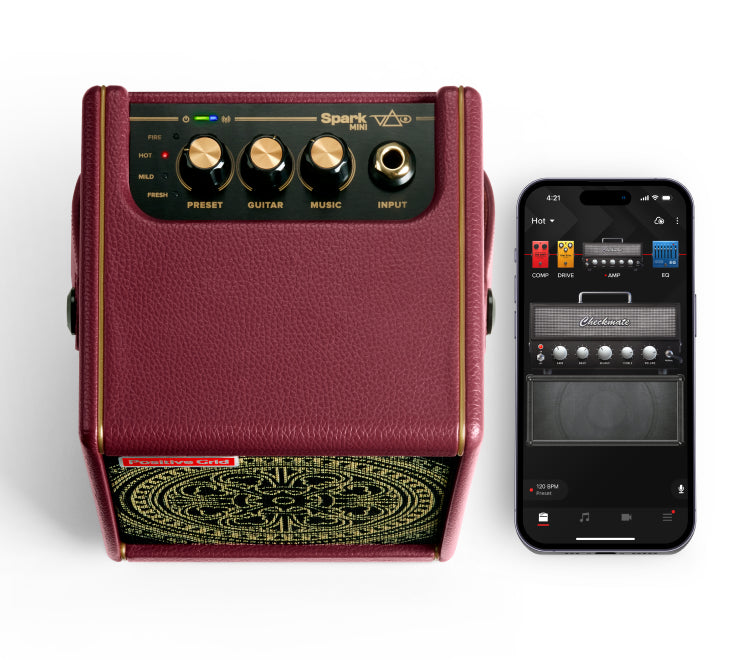 Spark MINI Vai | Special Edition 10-Watt Portable Smart Guitar Amp