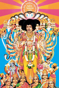 Jimi Hendrix - Axis Bold As Love – Poster Shoppe