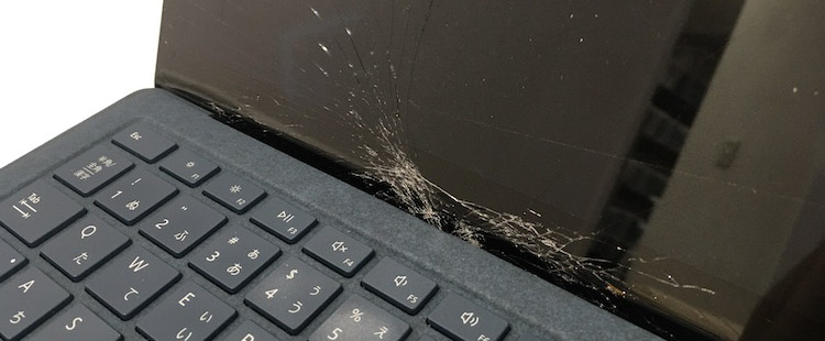 Surface (サーフェス) 液晶パネル修理 - 費用や期間・画面割れや画面