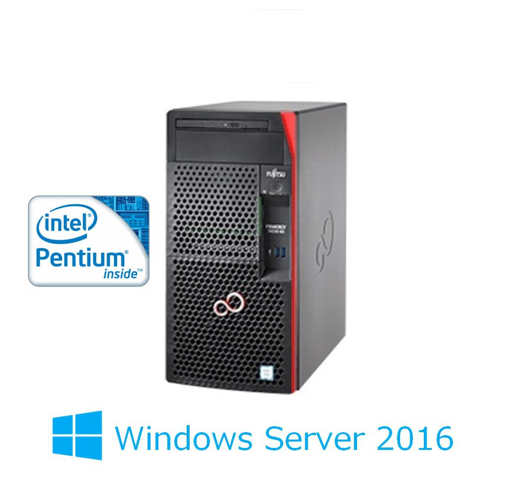 新品 Fujitsu PRIMERGY(プライマジー) TX1310 M3 G4560 WS2016Std