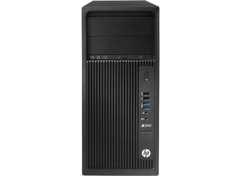 中古 HP Z240 Workstation E3-1225V6 オンボードVGA Win10 | PCSERVER1