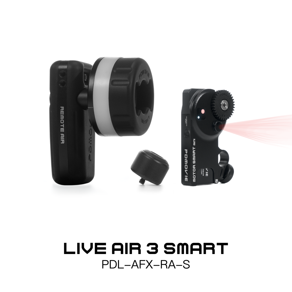 PDMOVIE LIVE AIR 3 SMART LiDAR Autofocus Wireless Lens Control System