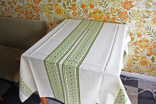 PetaPeta北欧雑貨ショップ＞＞北欧ヴィンテージ＞＞テーブルクロス