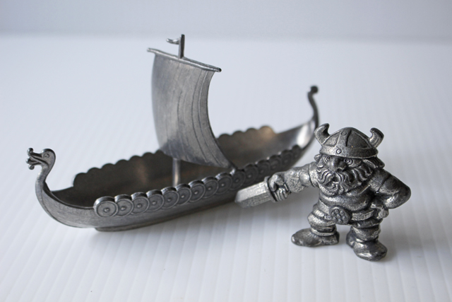 PetaPeta北欧雑貨ショップ＞＞北欧ヴィンテージ＞＞バイキング船