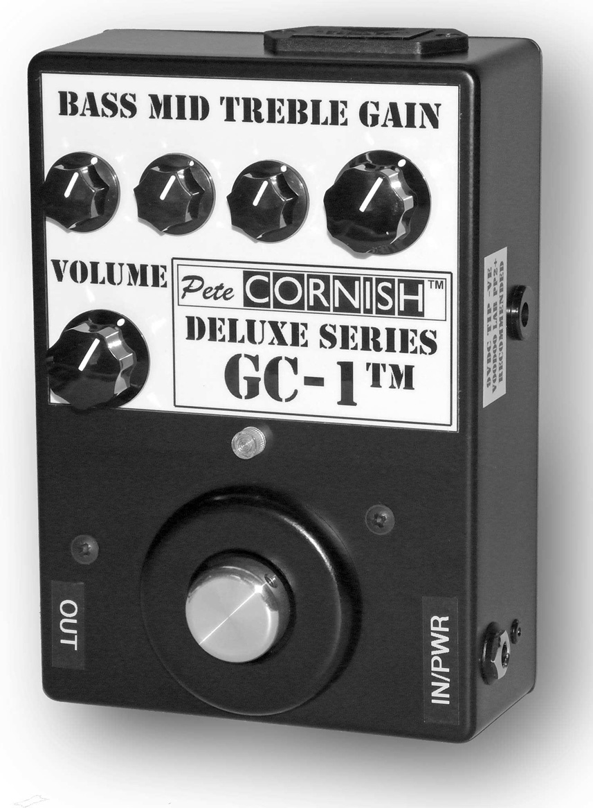 Pete Cornish Deluxe GC-1