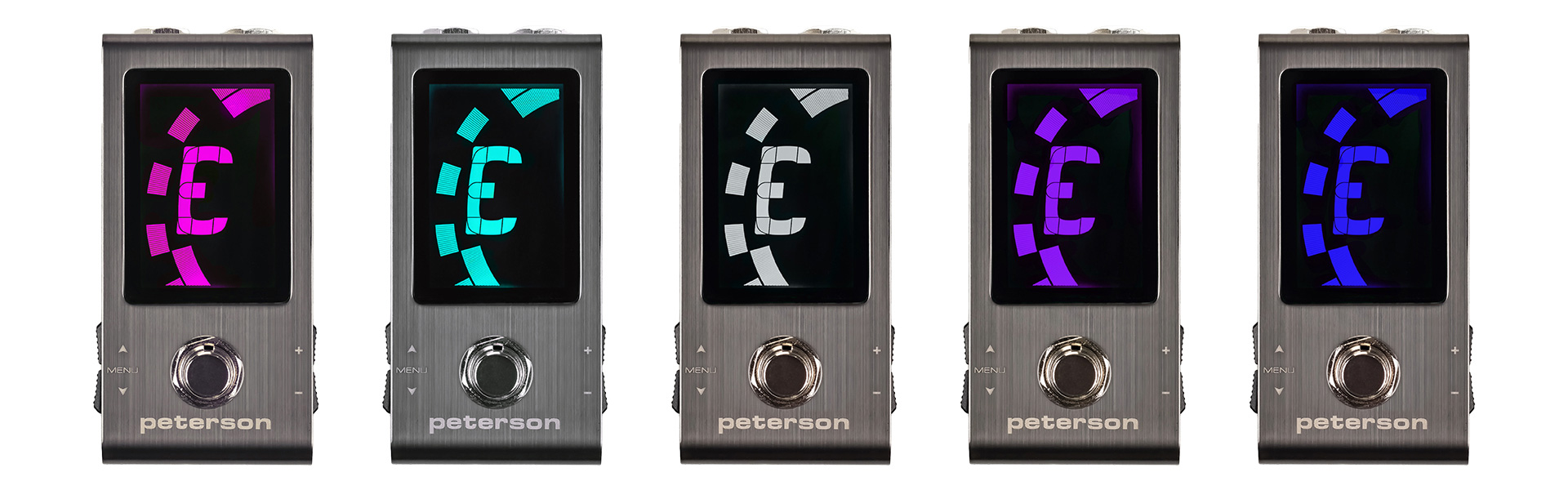 StroboStomp Mini | Peterson Strobe Tuners