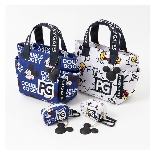 PEARLY GATES ミッキーマウス カバー二点 PEARLY GATES パーリーゲイツ